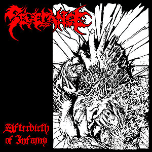 SEVERANCE - [black] Afterbirth of Infamy