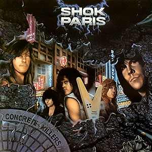 SHOCK PARIS - Concrete Killers