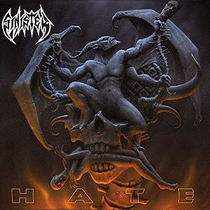 SINISTER - Hate