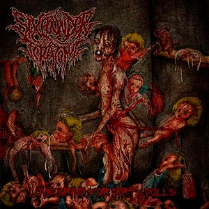 SIXPOUNDER TERATOMA - Love Grind for Dirty Dolls