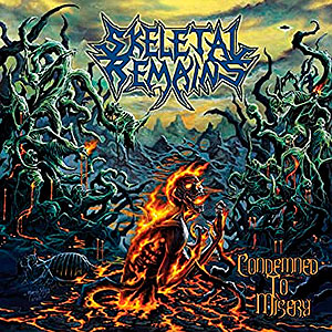 SKELETAL REMAINS - Condemned to Misery