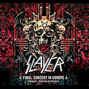 SLAYER - Final Concert In Europe (Stuttgart - Germany, 03/08/2019)