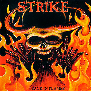 STRIKE (ita) - Black in Flames