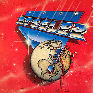 STEELER (ger) - Rulin' the Earth