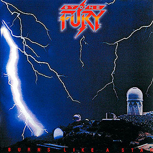 STONE FURY - Burns Like a Star