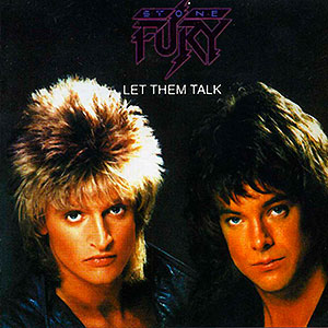 STONE FURY - Let Them Talk