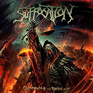 SUFFOCATION - Pinnacle of Bedlam