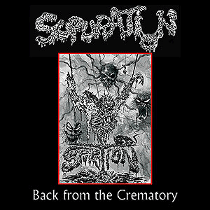 SUPURATION - [black] Back From the Crematory