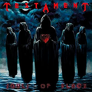 TESTAMENT - Souls of Black