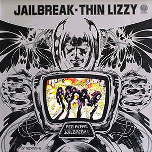 THIN LIZZY - Jailbreak