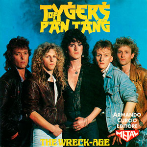 TYGERS OF PAN TANG - The Wreck-Age