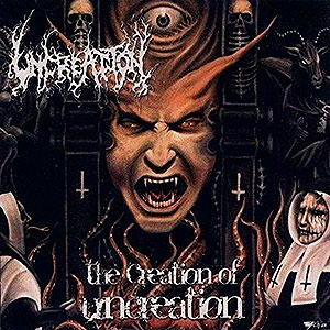 UNCREATION (spa) - The Creation of Uncreation