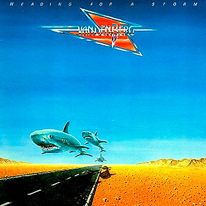 VANDENBERG - Heading for a Storm