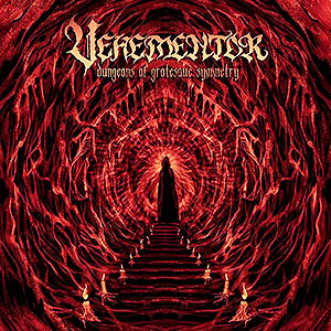 VEHEMENTOR - Dungeons of Grotesque Symmetry