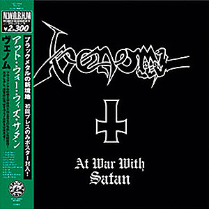 VENOM - At War with Satan