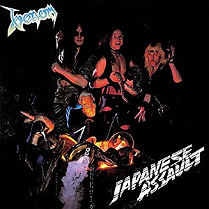 VENOM - Japanese Assault
