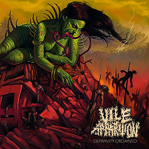 VILE APPARITION - Depravity Ordained