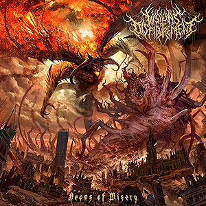 VISIONS OF DISFIGUREMENT - Aeons of Misery