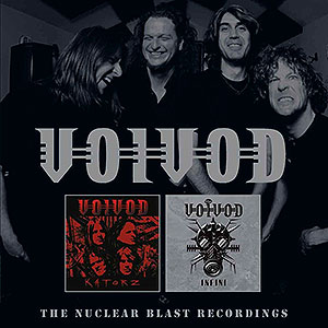 VOIVOD - The Nuclear Blast Recordings