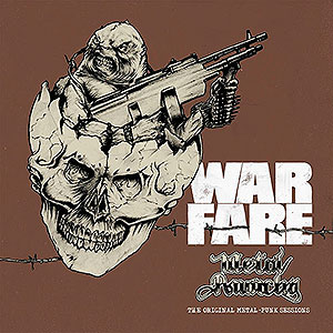 WARFARE - Metal Anarchy The Original Metal -...