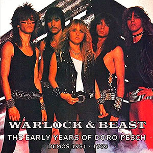 WARLOCK / BEAST - The Early Years of Doro Pesch