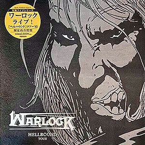 WARLOCK - [white] Hellbound Tour