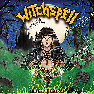WITCHSPLL - The Blind Disease