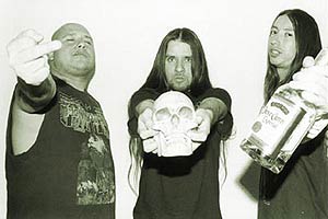 DISGORGE