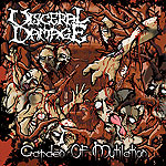 VISCERAL DAMAGE - Garden of Mutilation