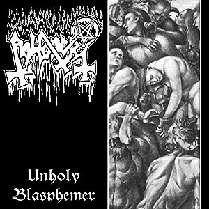 ABHORER - Unholy Blasphemer