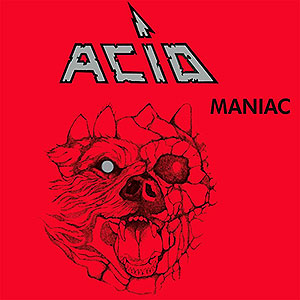 ACID - Maniac [LP+7EP]