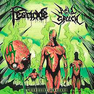 ACID SPEECH/PESTICIDE - Corrosive Warfare - Split CD