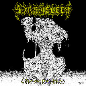 ADRAMELECH - Grip of Darkness