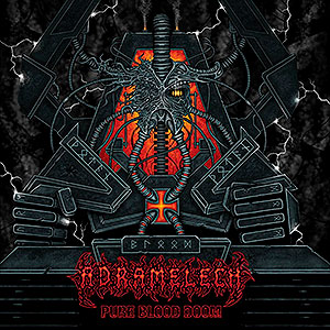 ADRAMELECH - Pure Blood Doom