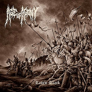 AGE OF AGONY - Raven Black