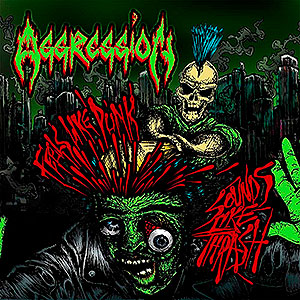 AGGRESSION (can) - Feels like Punk, Sounds like Thrash
