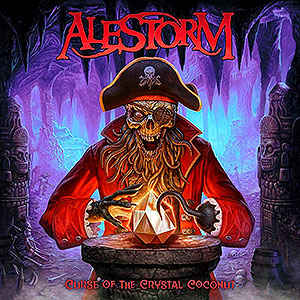 ALESTORM - Curse of the Crystal Coconut