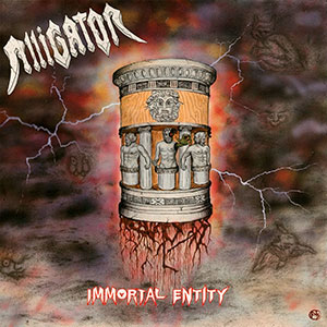 ALLIGATOR - Immortal Entity