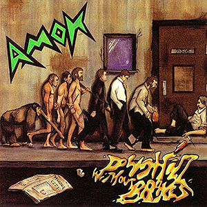 AMOK (uk) - Downhill Without Brakes