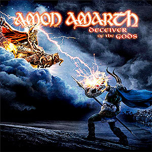 AMON AMARTH - Deceiver of the Gods