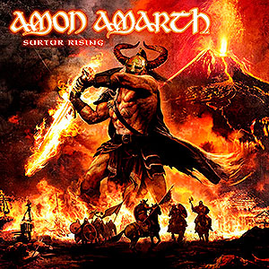 AMON AMARTH - Surtur Rising