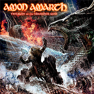 AMON AMARTH - Twilight of the Thunder God