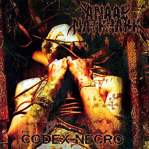 ANAAL NATHRAKH - The Codex Necro