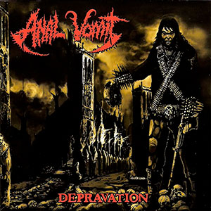 ANAL VOMIT - Depravation