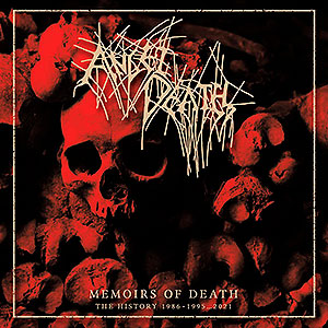 ANGEL DEATH - Memoirs of Death - The History 1986-1995...2021