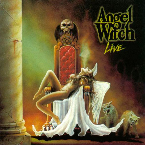 ANGEL WITCH - Live