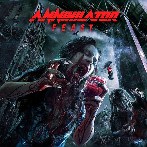 ANNIHILATOR - Ballistic, Sadistic