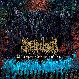 ANTHEOLOGY - Monuments of Misanthropy