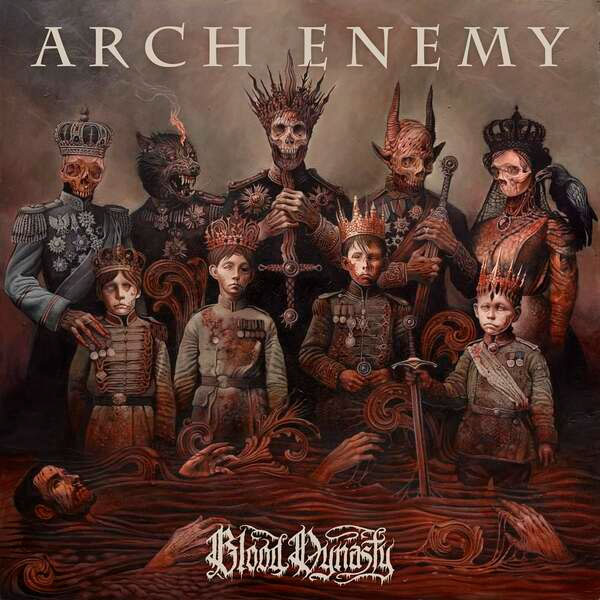 ARCH ENEMY - Blood Dynasty