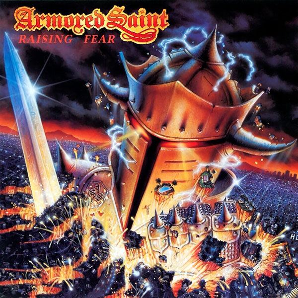 ARMORED SAINT - Raising Fear
